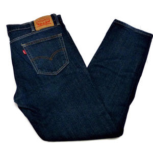 Levis 511 Dark Wash Slim Leg Jeans